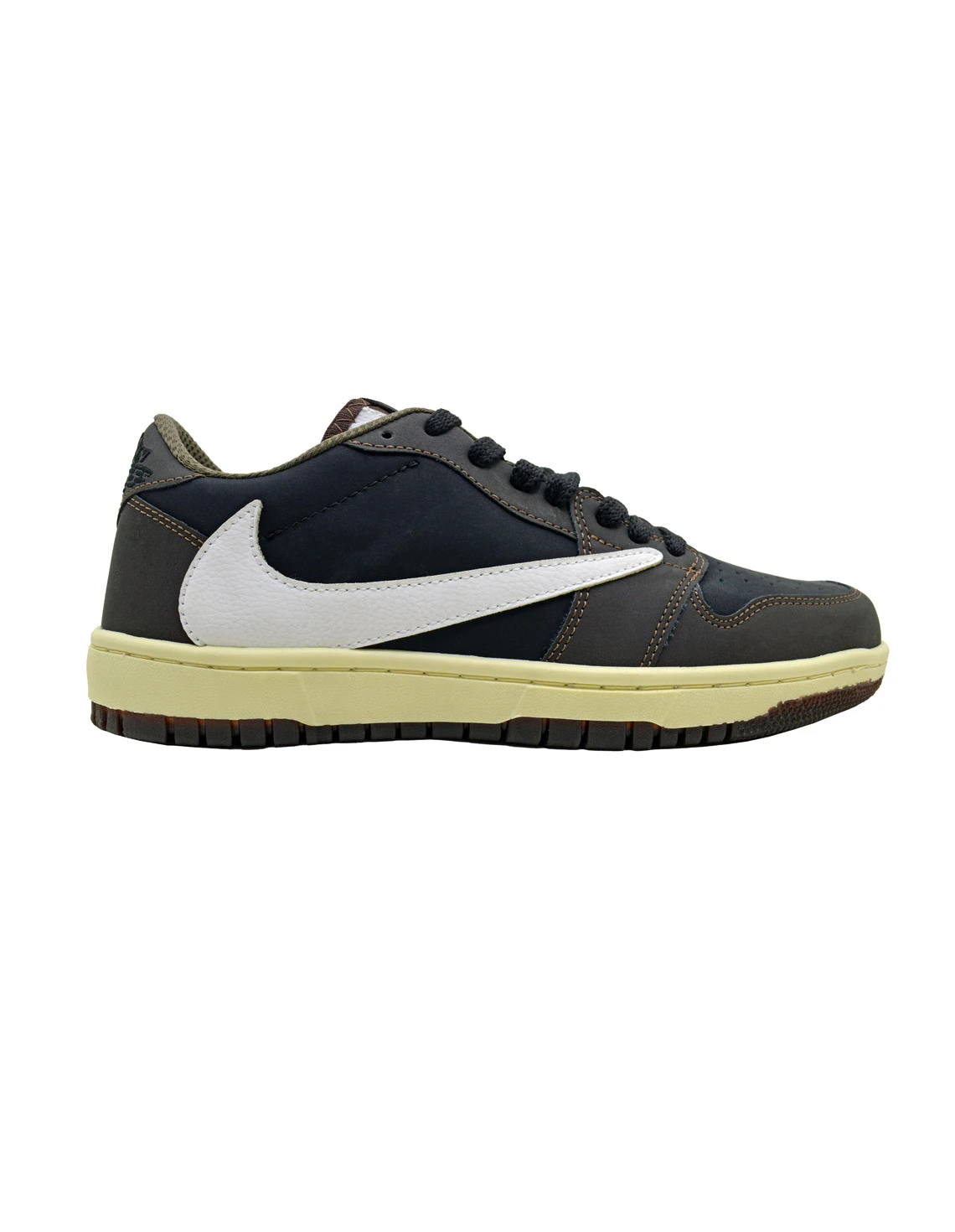 کتونی روزانه مردانه نایک Nike Jordan 1 Low Travis Scott LX M