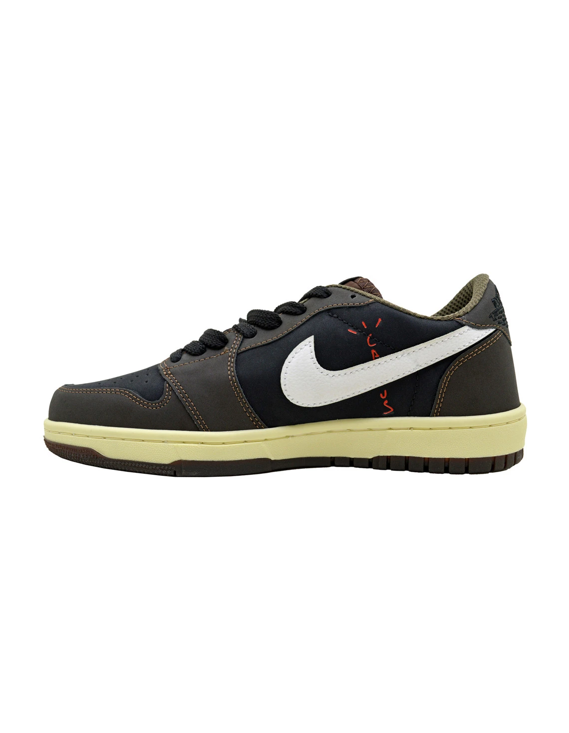 کتونی روزانه مردانه نایک Nike Jordan 1 Low Travis Scott LX M