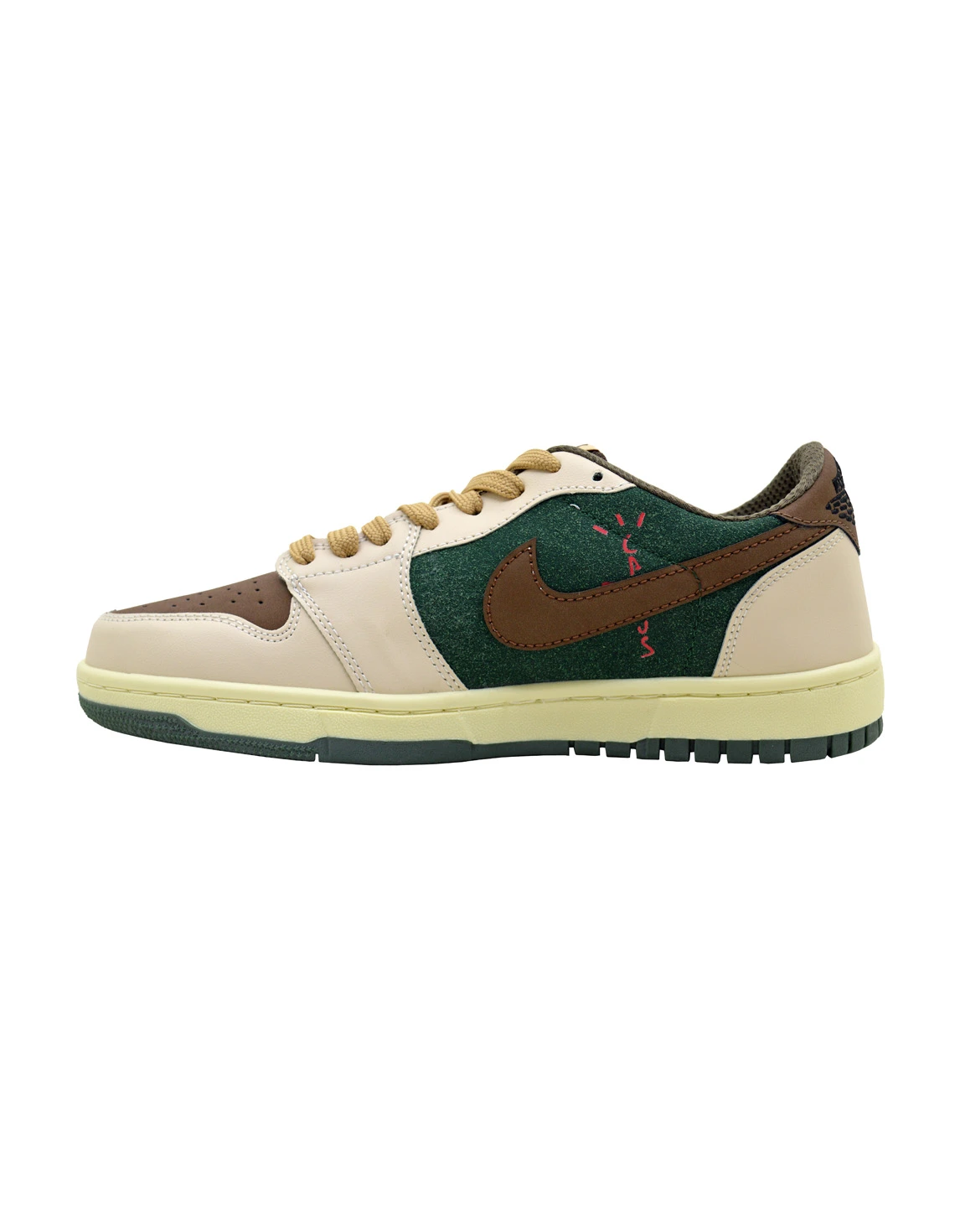 کتونی روزانه مردانه نایک Nike Jordan 1 Low Travis Scott LX M