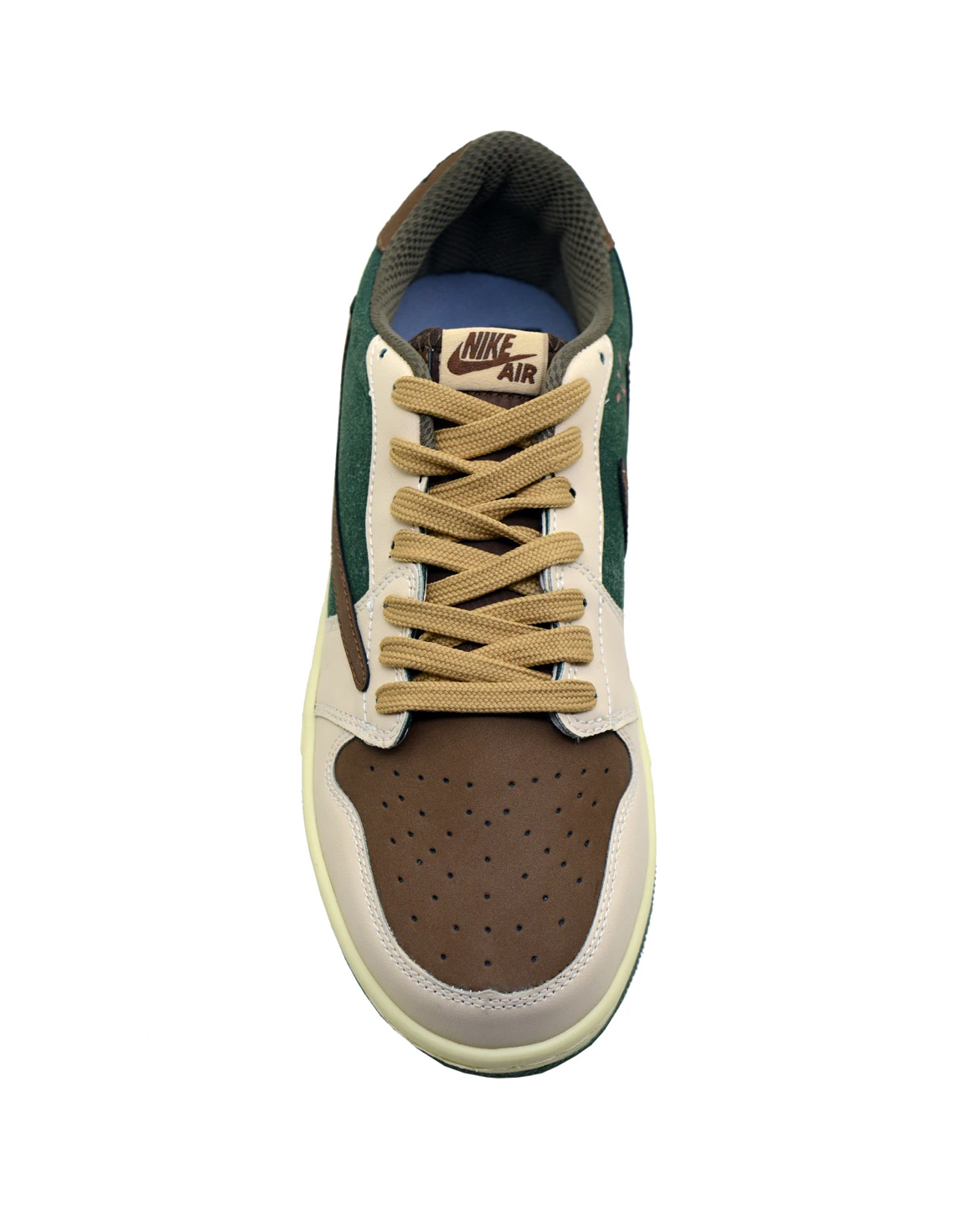 کتونی روزانه مردانه نایک Nike Jordan 1 Low Travis Scott LX M