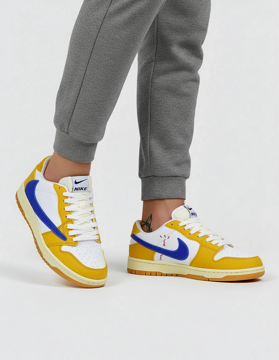 کتونی روزانه مردانه نایک Nike Jordan 1 Low Travis Scott M