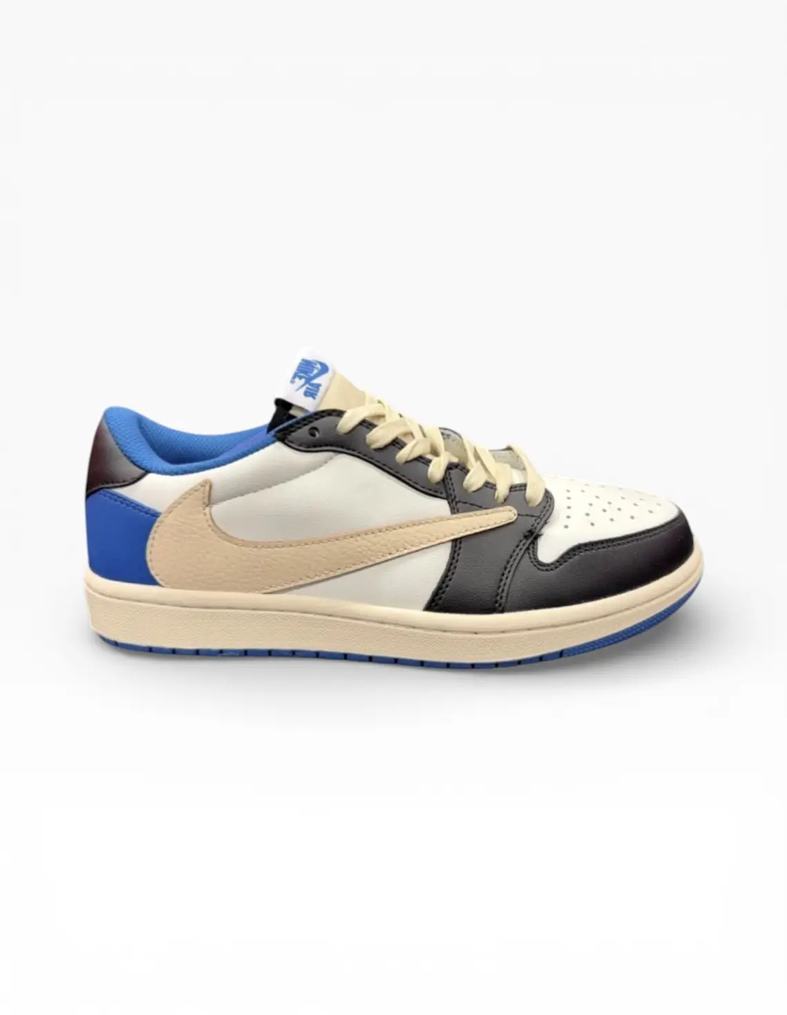 کتونی روزانه مردانه جردن Air Jordan Travis Scott 1 Low Fragment M