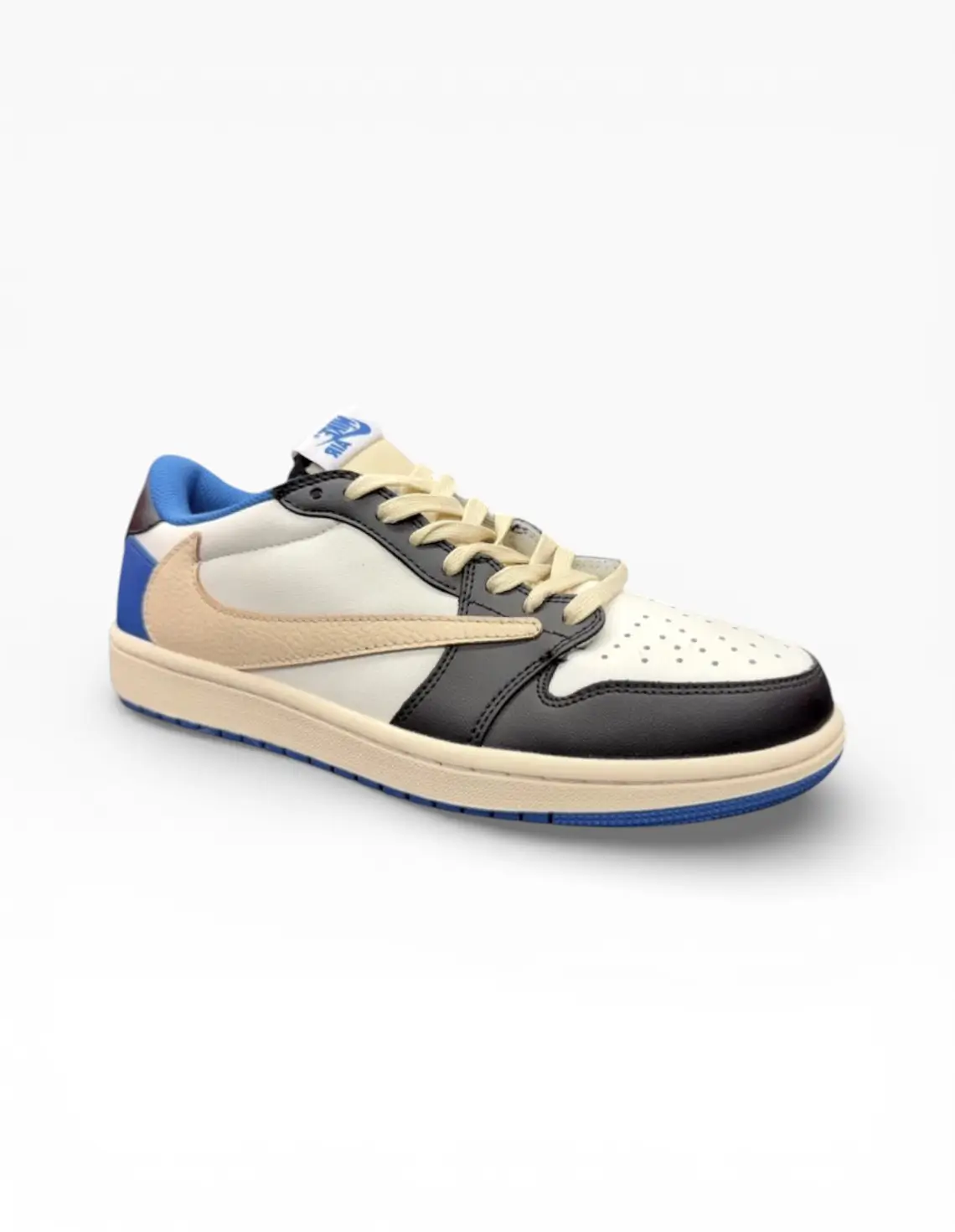 کتونی روزانه مردانه جردن Air Jordan Travis Scott 1 Low Fragment M