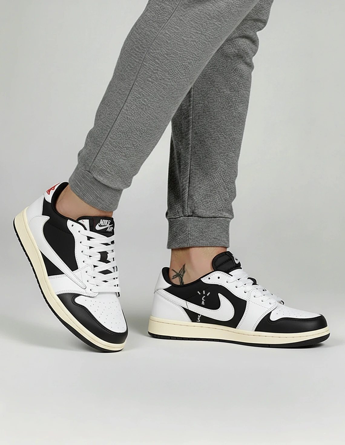 کتونی روزانه مردانه نایک Nike Jordan 1 Low Travis Scott M