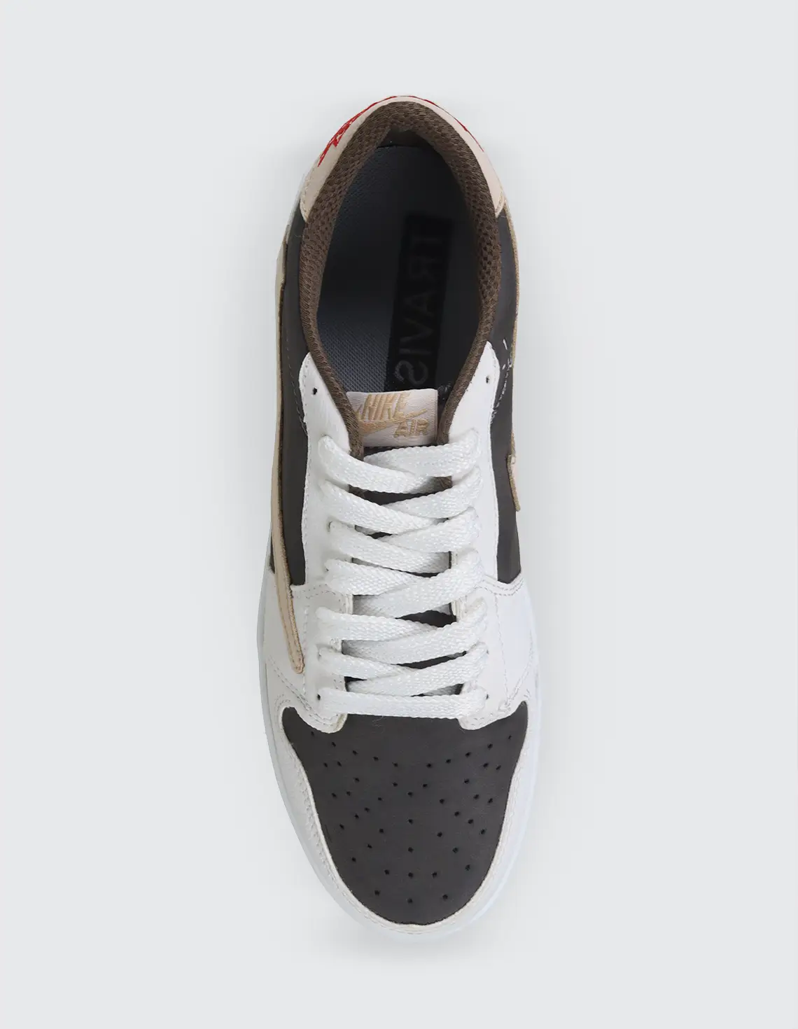کتونی روزانه مردانه نایک Nike Jordan 1 Low Travis Scott M