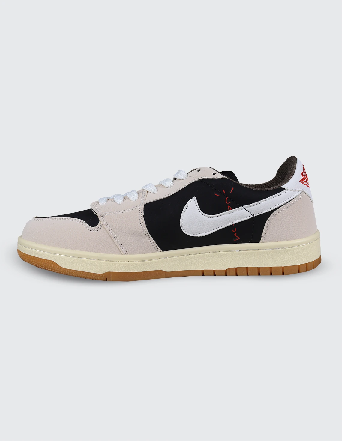 کتونی روزانه مردانه نایک Nike Jordan 1 Low Travis Scott M