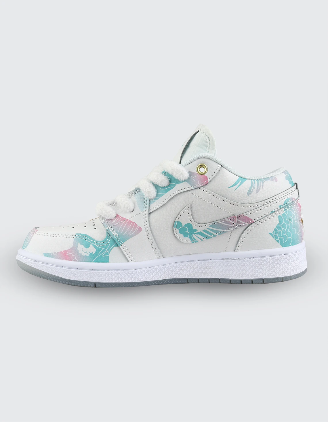 کتونی روزانه زنانه نایک Nike Jordan 1 Low Realm W