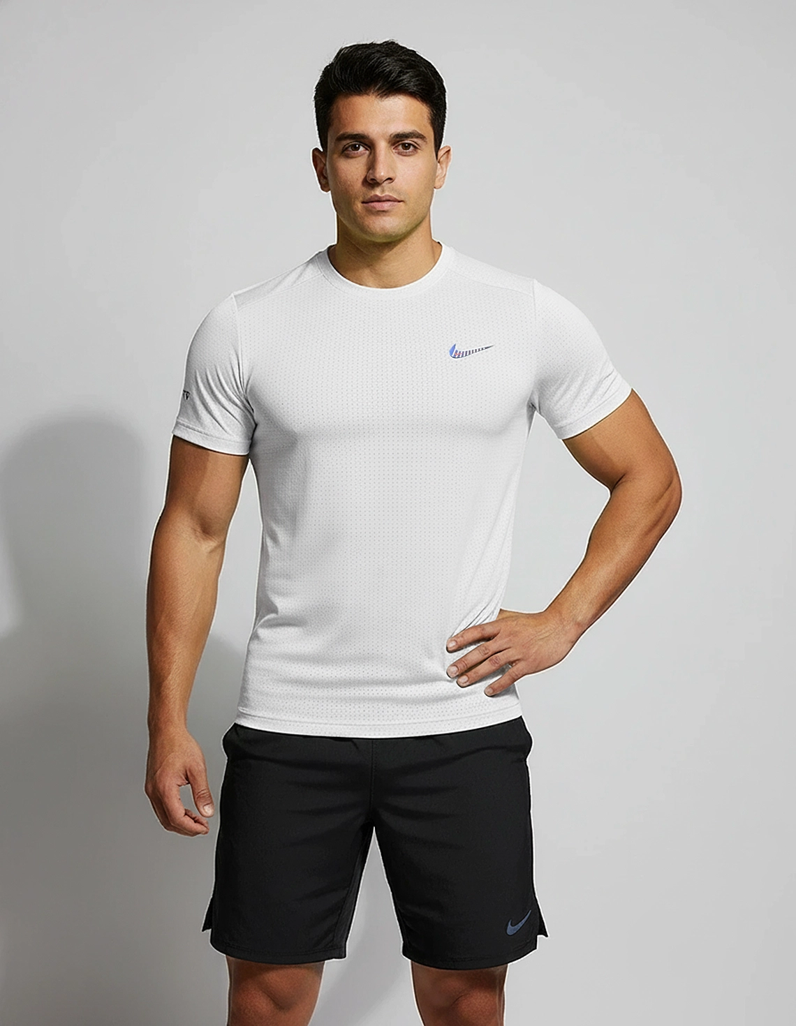 تی شرت ورزشی مردانه نایک Nike Subtle Stitch M