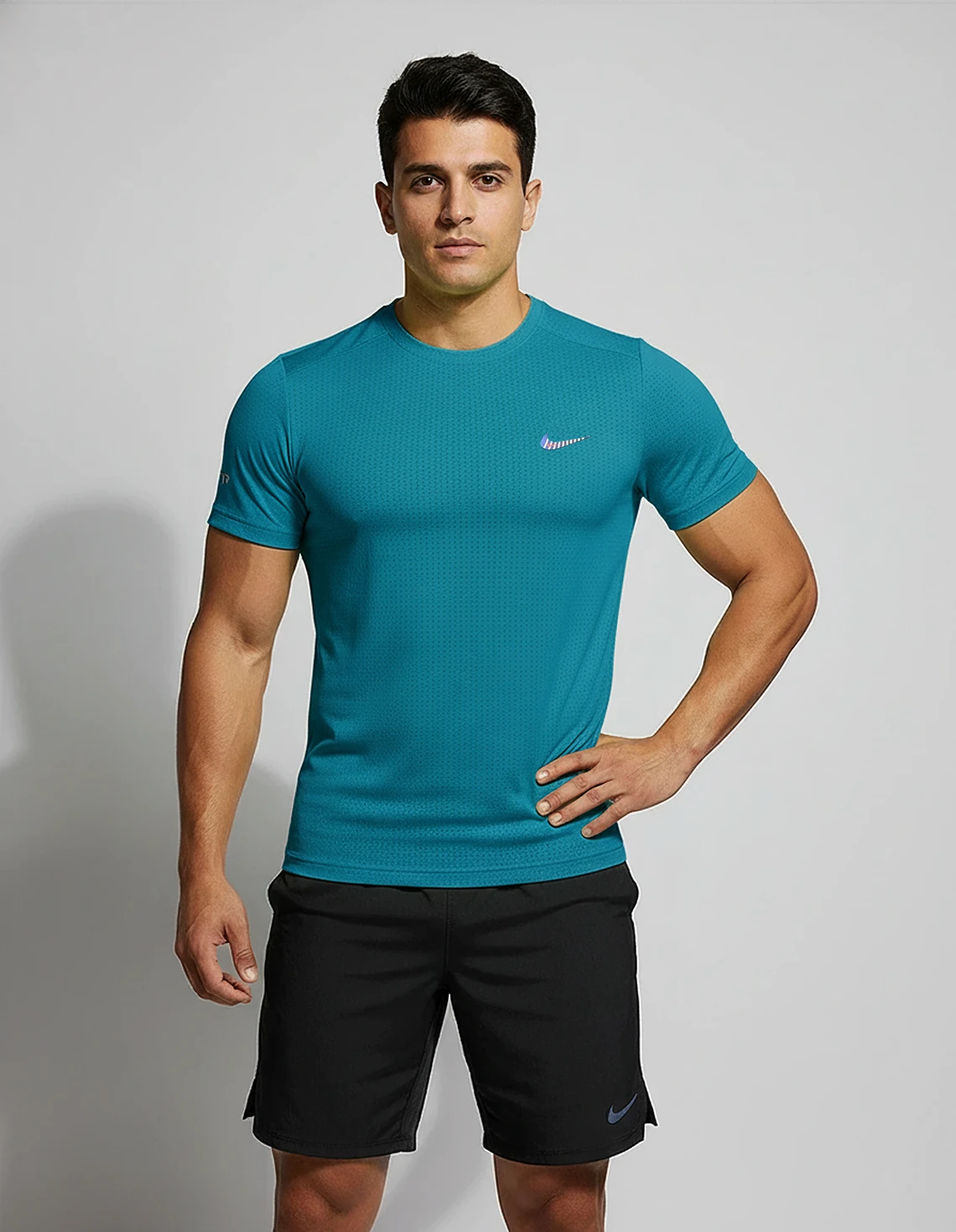 تی شرت ورزشی مردانه نایک Nike Subtle Stitch M