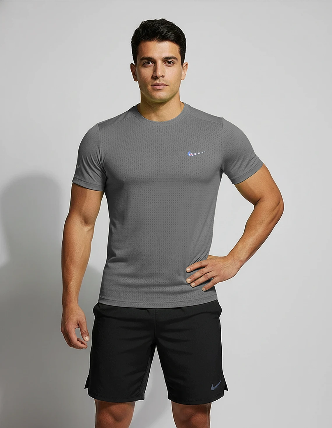 تی شرت ورزشی مردانه نایک Nike Subtle Stitch M