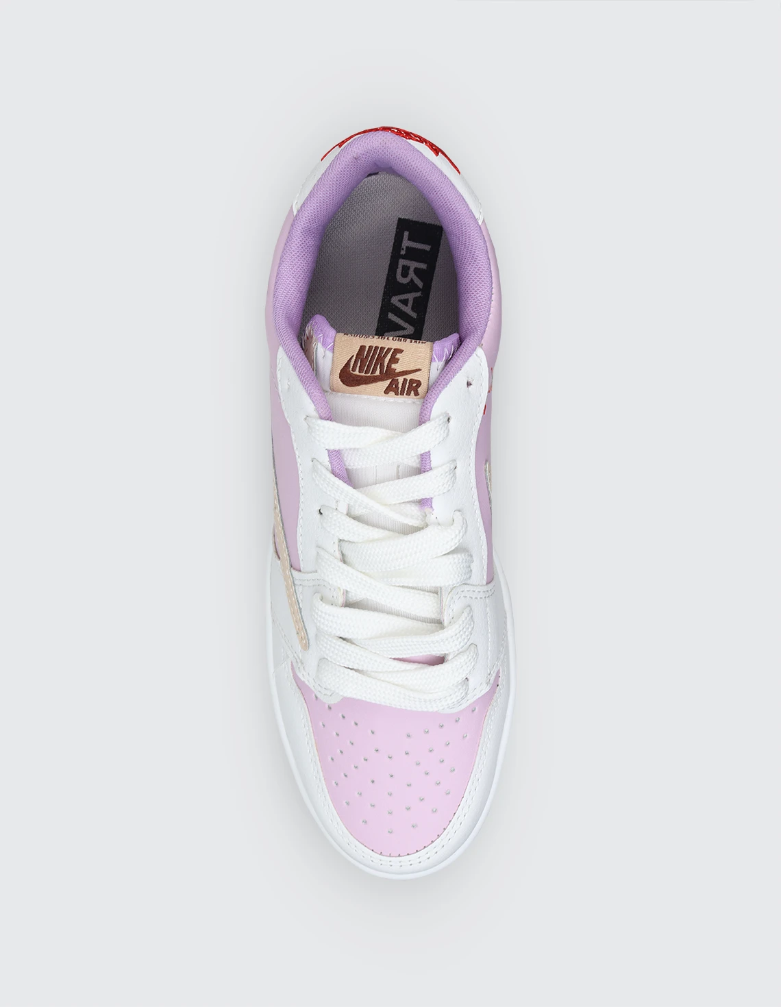 کتونی روزانه زنانه نایک Nike Jordan 1 Low Travis Scott W