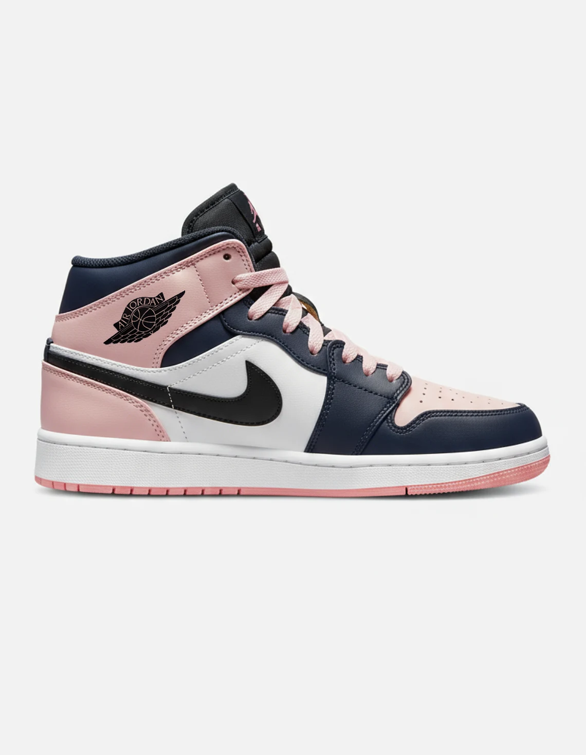 کتونی روزانه زنانه نایک Nike Air Jordan 1 Mid Shadow W