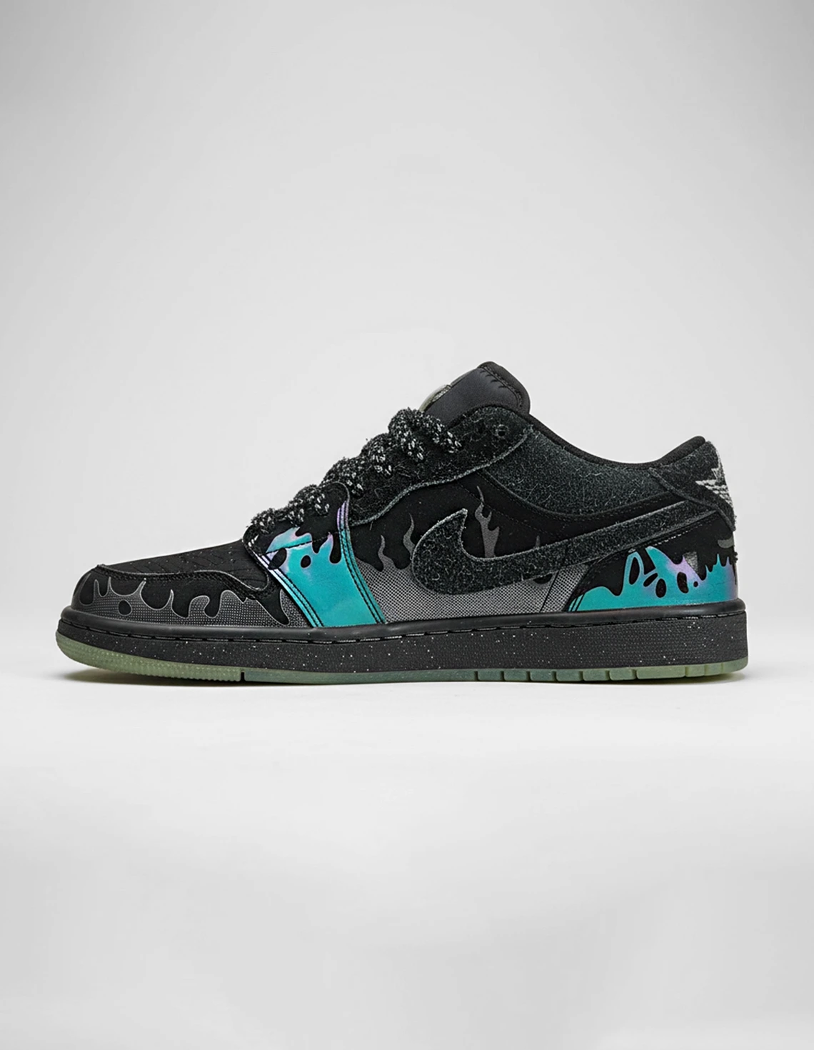 کتونی روزانه مردانه نایک Nike Air Jordan 1 Low Halloween M