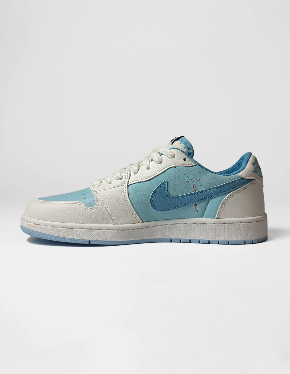 کتونی روزانه زنانه نایک Nike Jordan 1 Low Travis Scott W