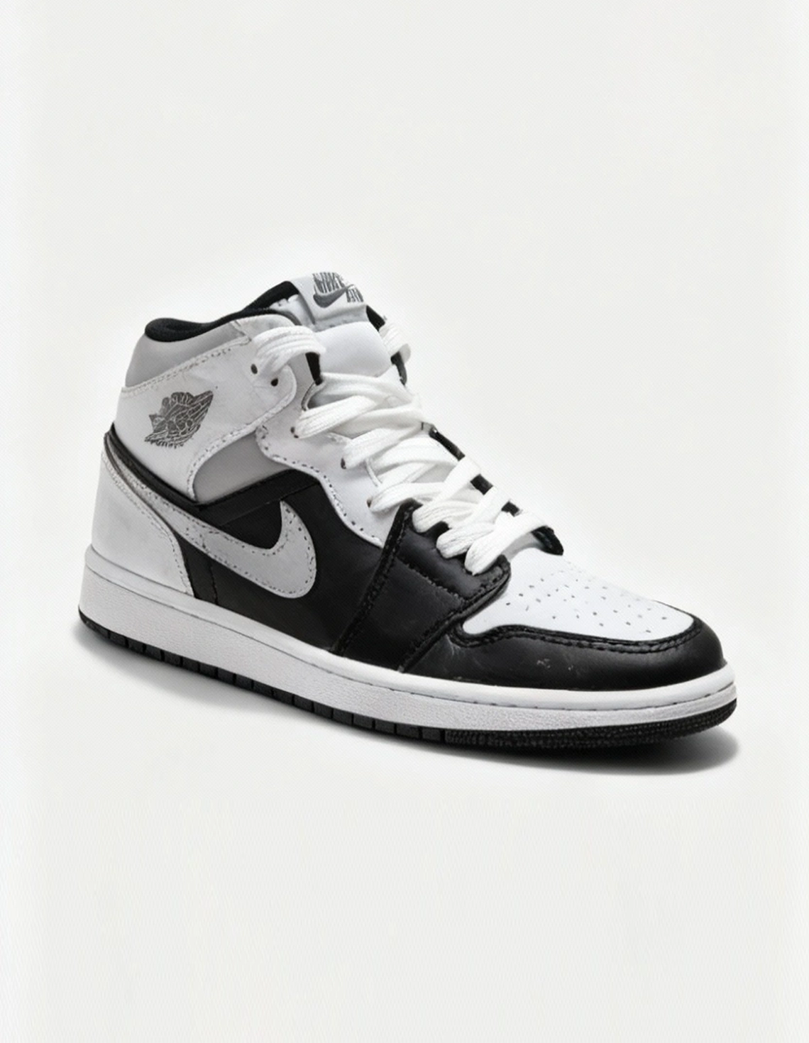 کتونی روزانه زنانه نایک Nike Air Jordan 1 Mid Dark W