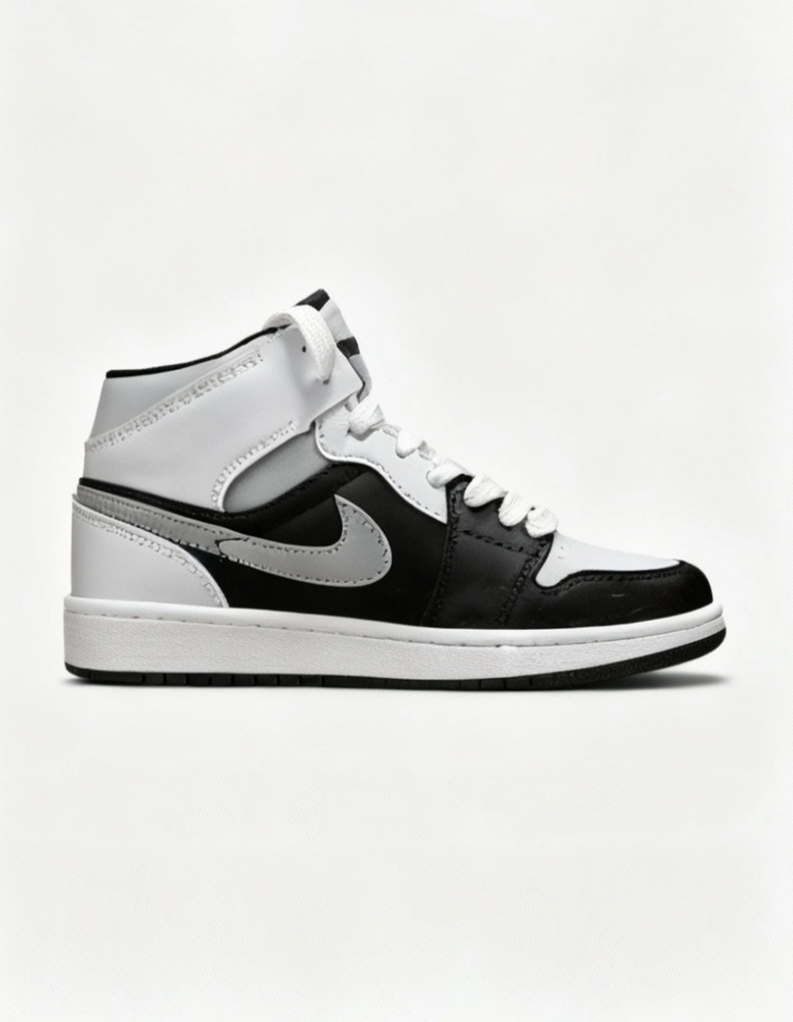 کتونی روزانه زنانه نایک Nike Air Jordan 1 Mid Dark W