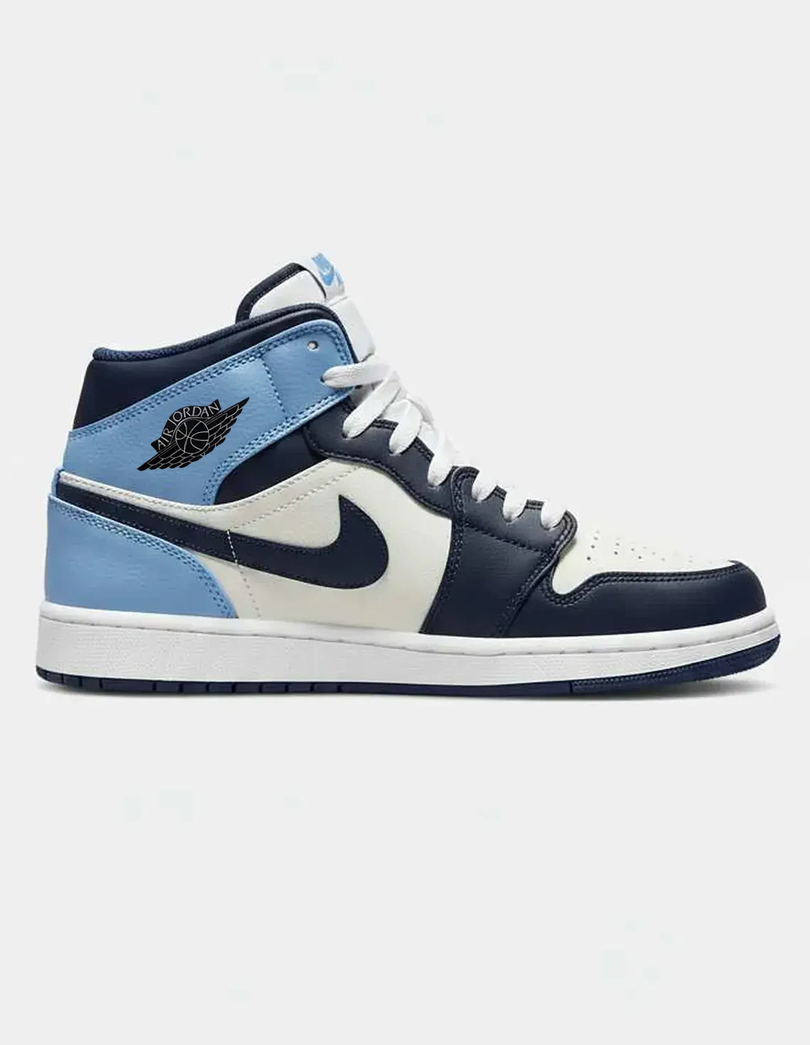 کتونی روزانه مردانه نایک Nike Air Jordan 1 Mid Dark M