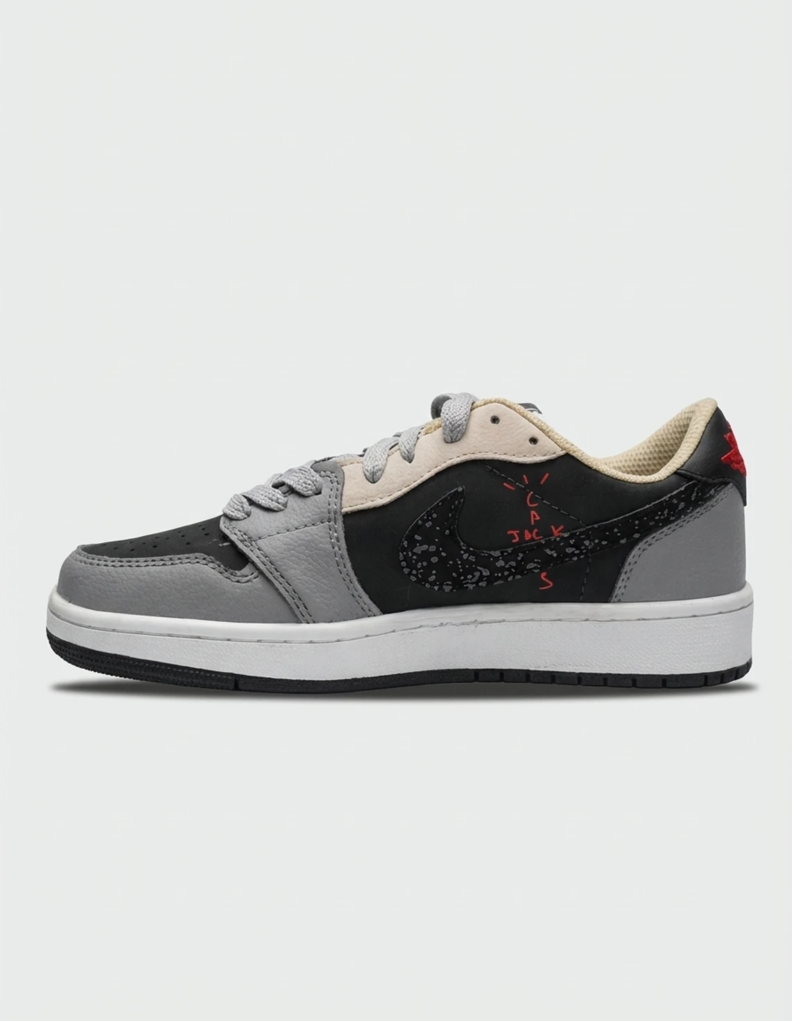 کتونی روزانه زنانه نایک Nike Jordan 1 Low Travis Scott W