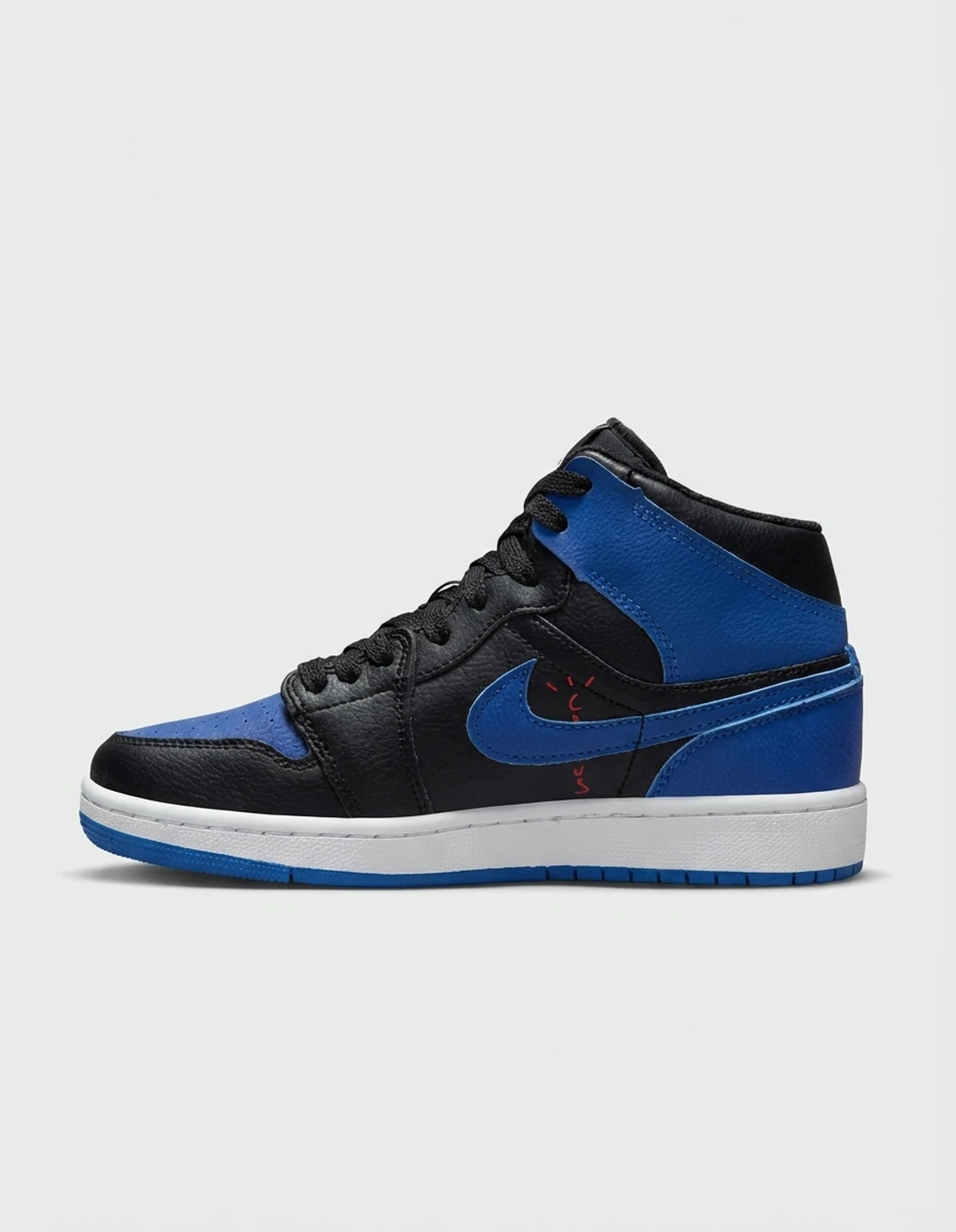 کتونی روزانه زنانه نایک Nike Jordan Travis Scott 1 Mid W