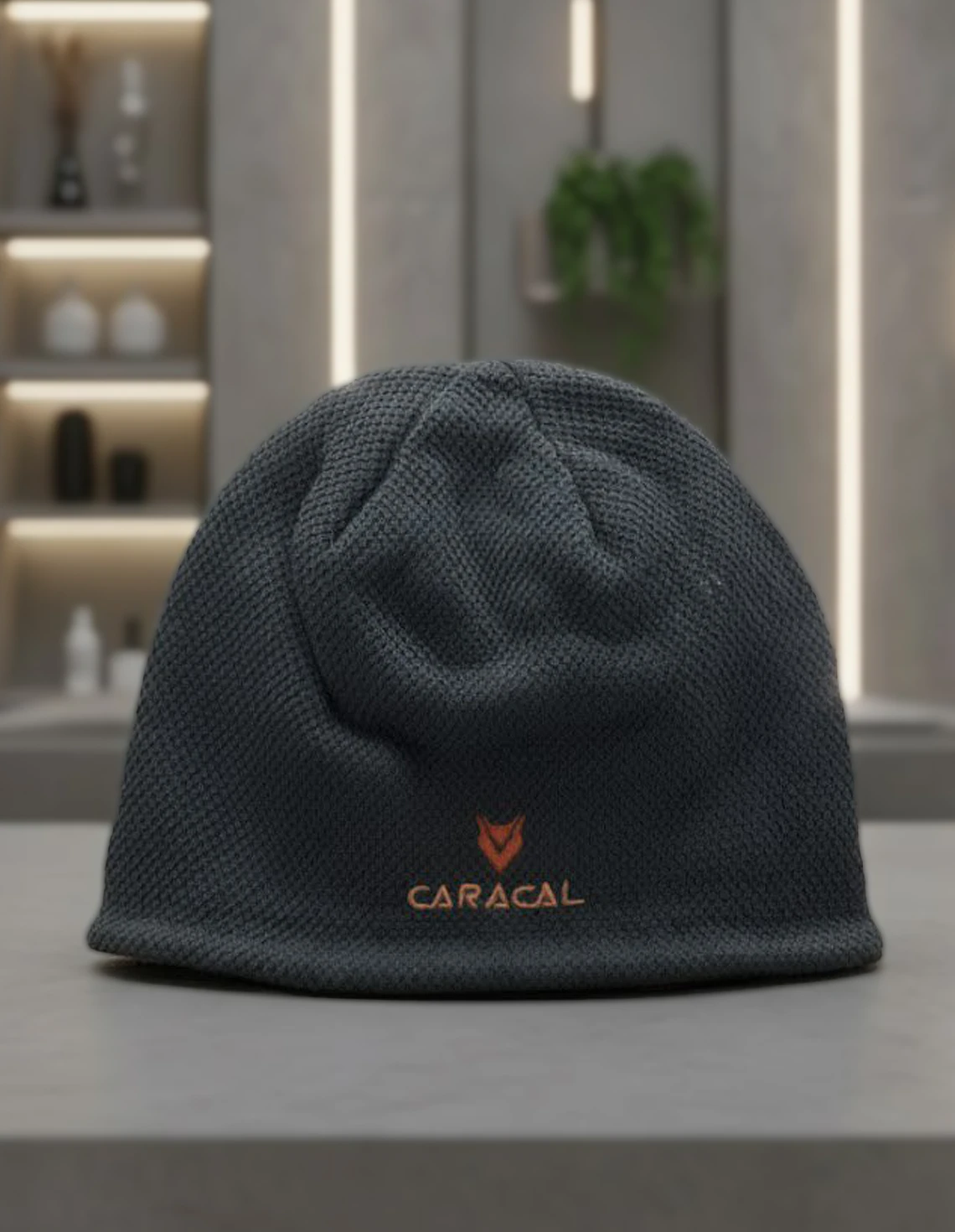 کلاه زمستانی Unisex کاراکال Caracal Nero Hat U