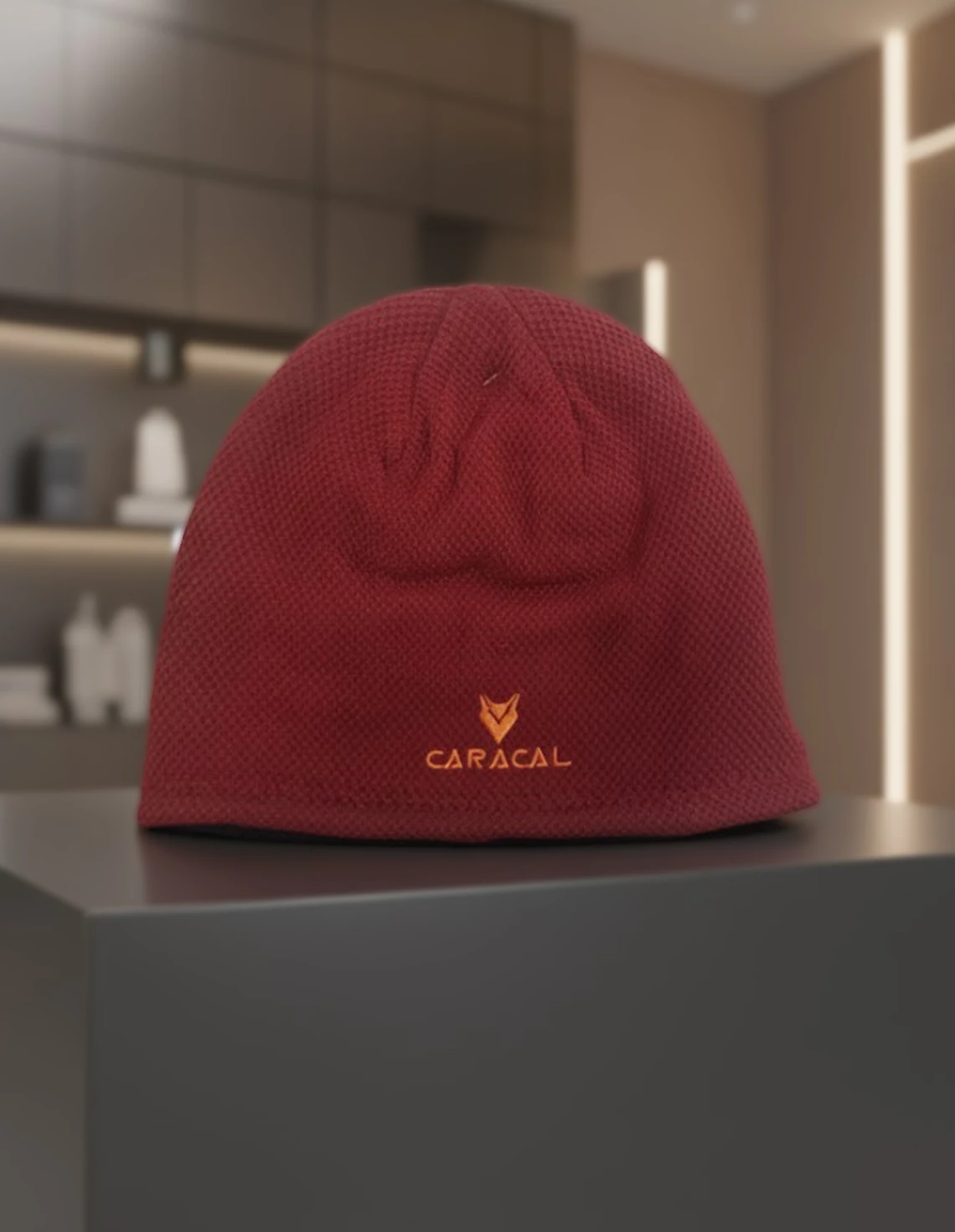 کلاه زمستانی Unisex کاراکال Caracal Nero Hat U