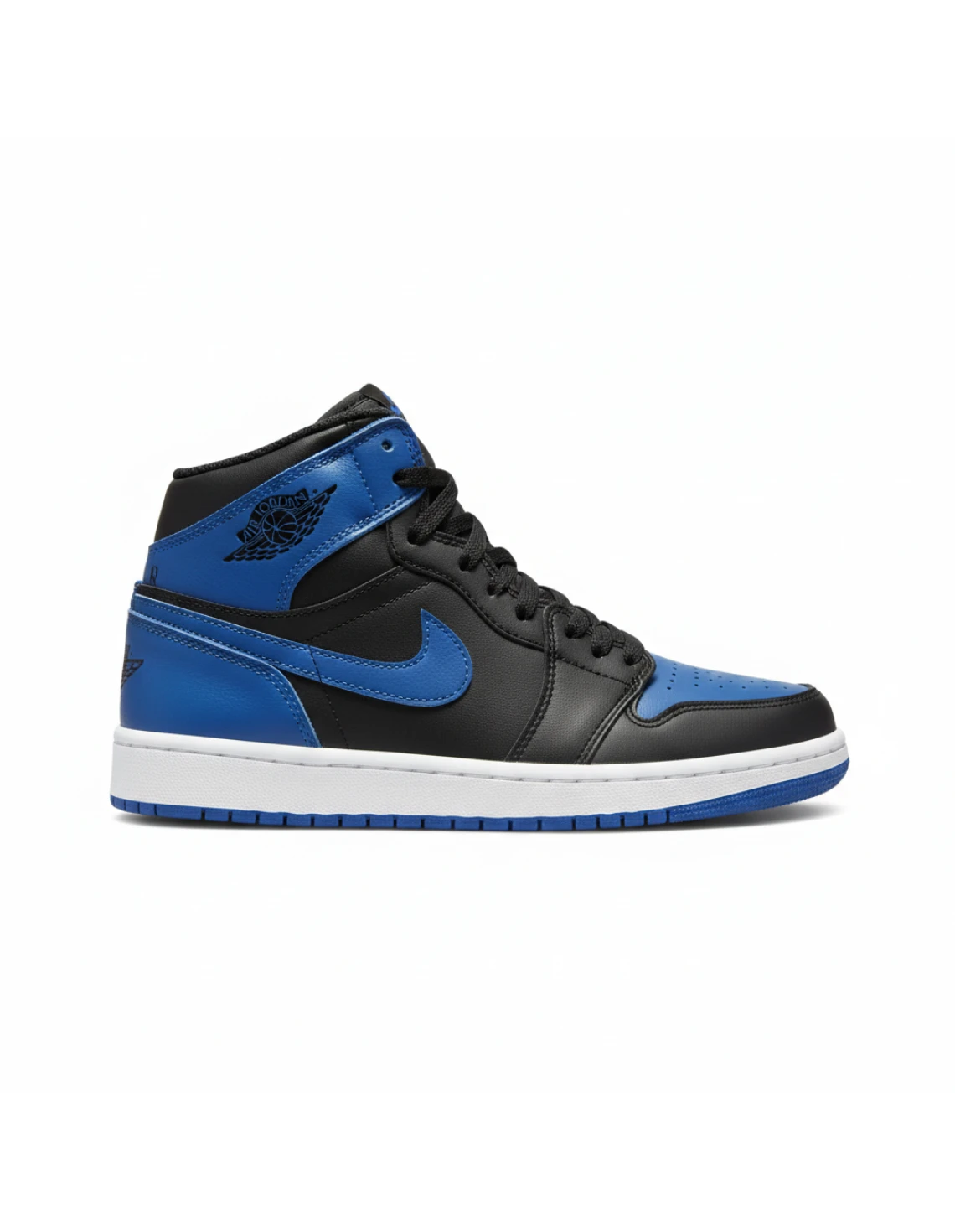 کتونی روزانه زنانه نایک Nike Air Jordan 1 Mid Dark W