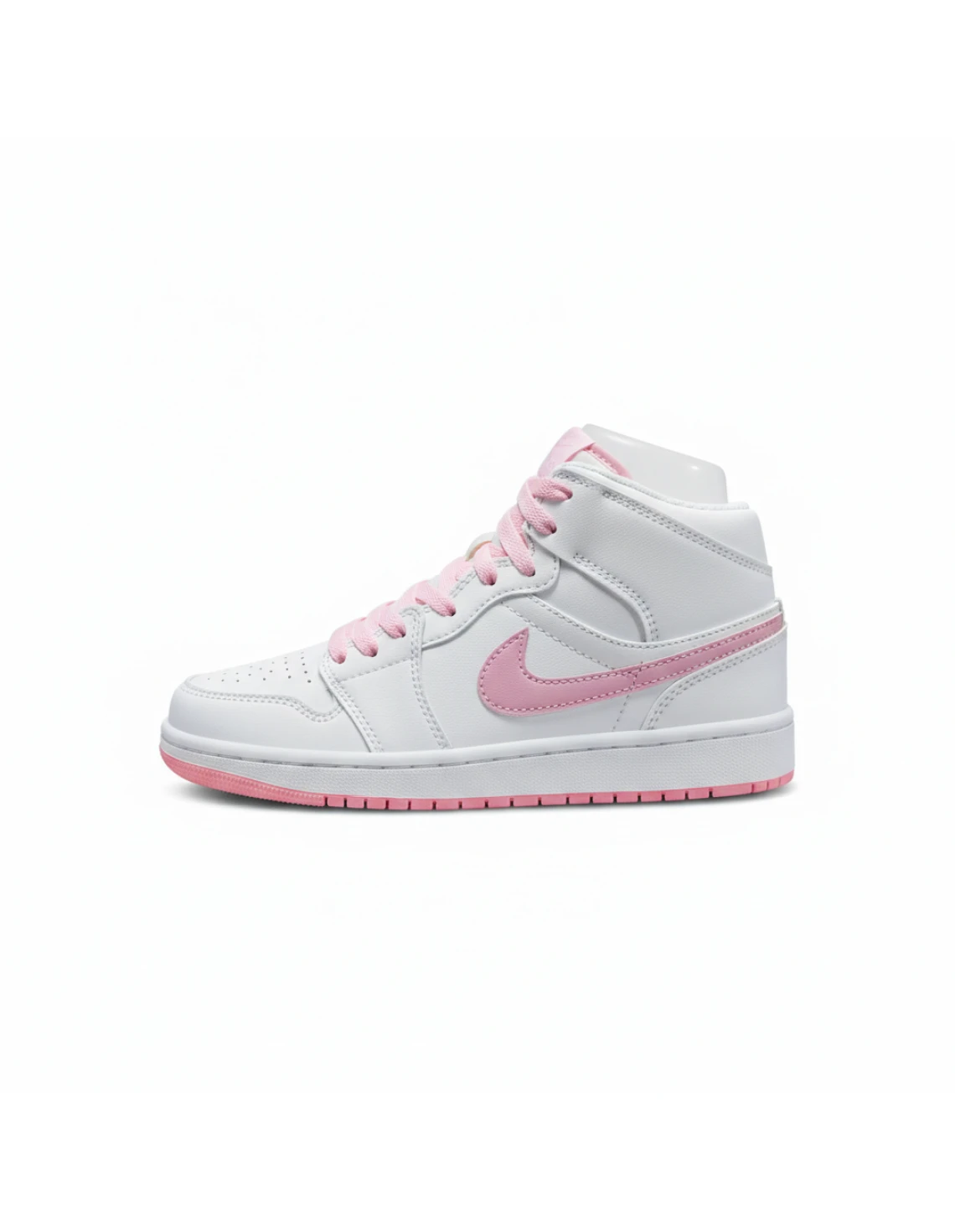 کتونی روزانه زنانه نایک Nike Air Jordan 1 Mid Dark W