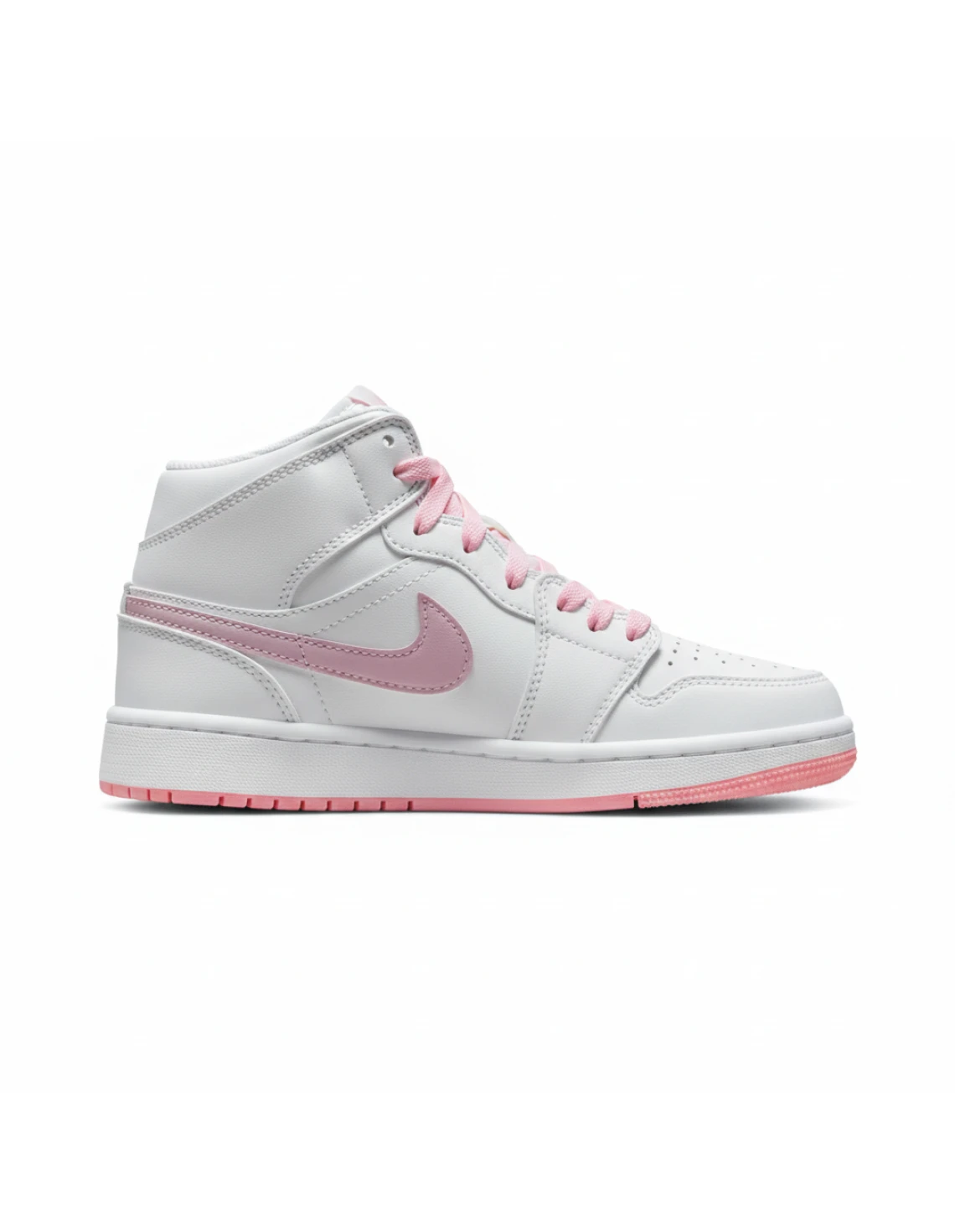 کتونی روزانه زنانه نایک Nike Air Jordan 1 Mid Dark W