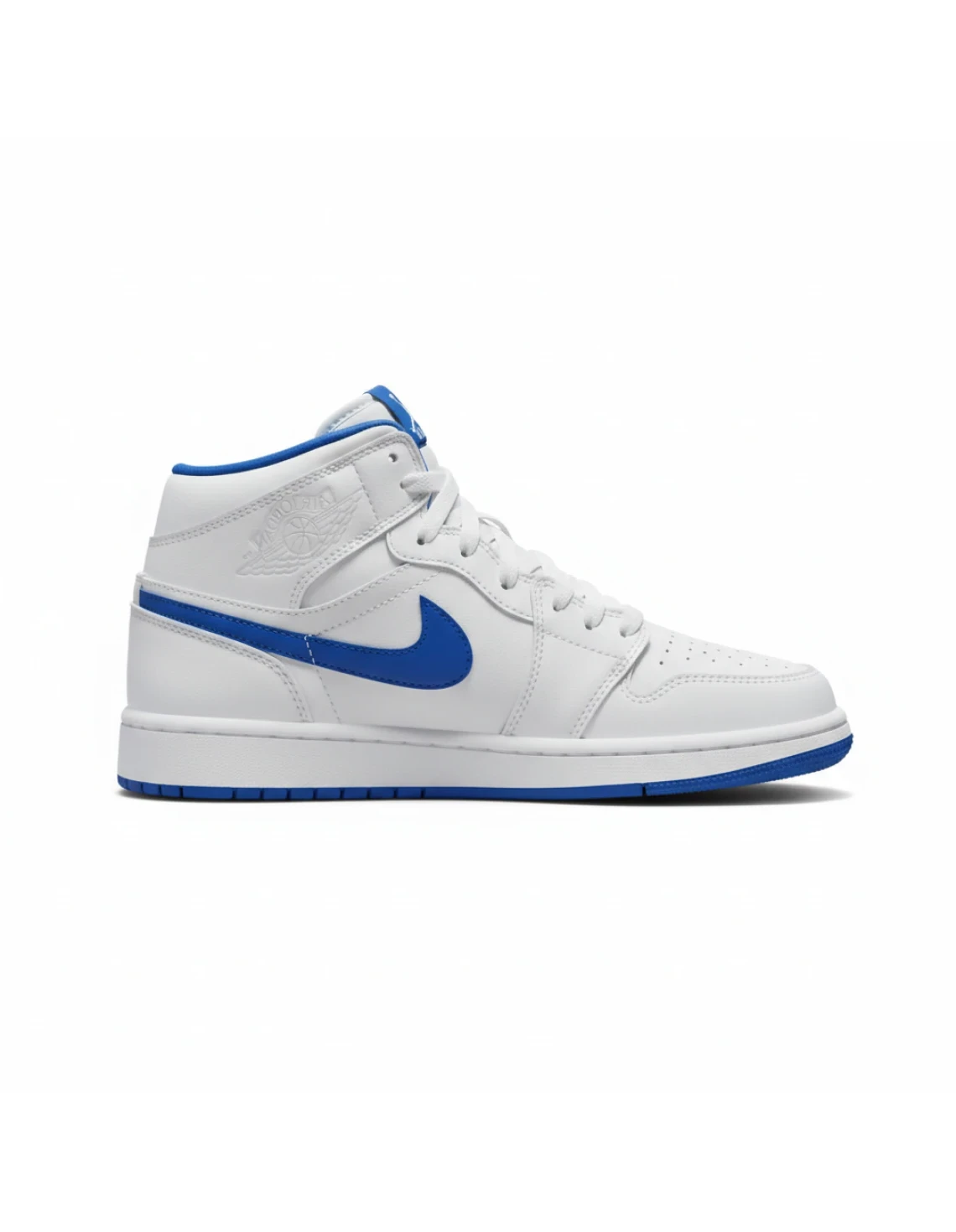 کتونی روزانه زنانه نایک Nike Air Jordan 1 Mid Dark W