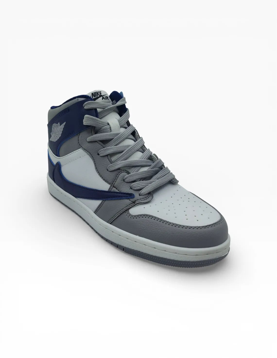 کتونی روزانه زنانه نایک Nike Jordan Travis Scott 1 Mid W