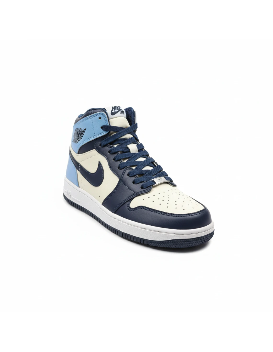 کتونی روزانه زنانه نایک Nike Air Jordan 1 Mid Dark W