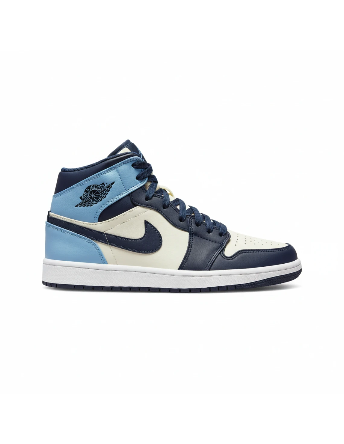 کتونی روزانه مردانه نایک Nike Air Jordan 1 Mid Dark M