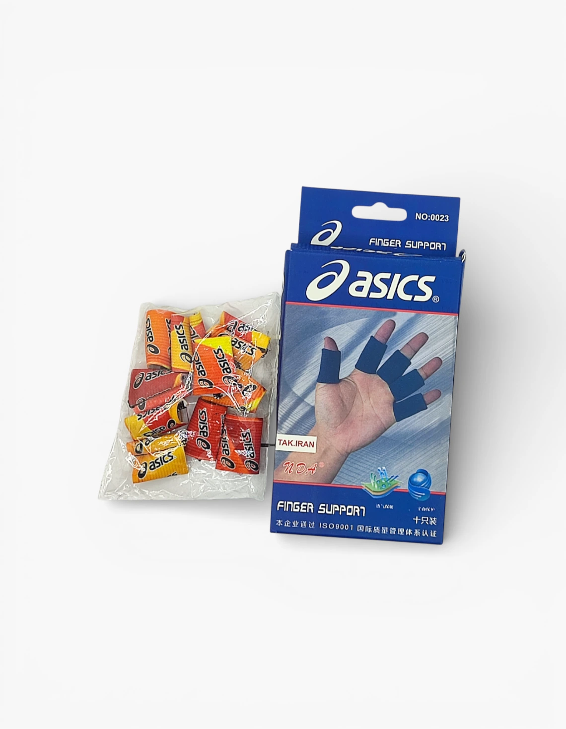 کشی ساده Unisex اسیکس Asics Finger Guard U