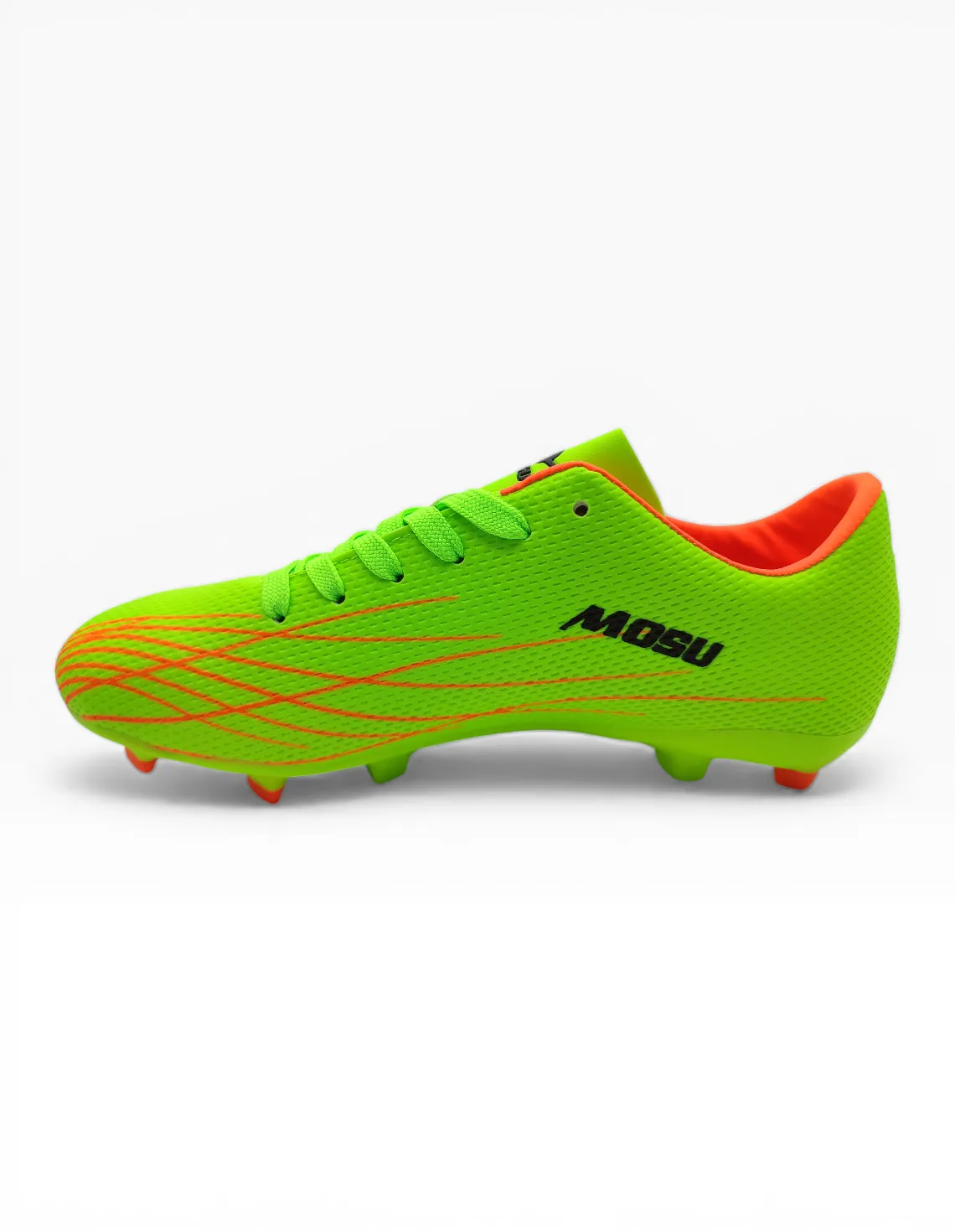 کتونی فوتبال پسرانه MOSU Green Strike J