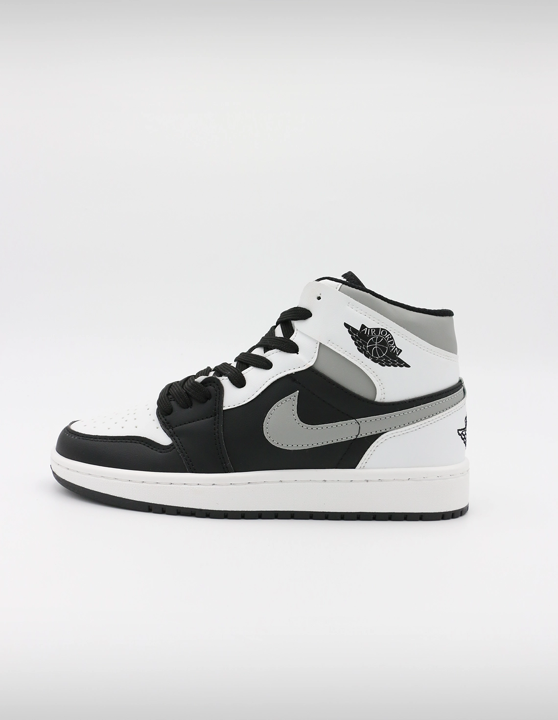 کتونی روزانه مردانه نایک Nike Air Jordan 1 Mid Dark M