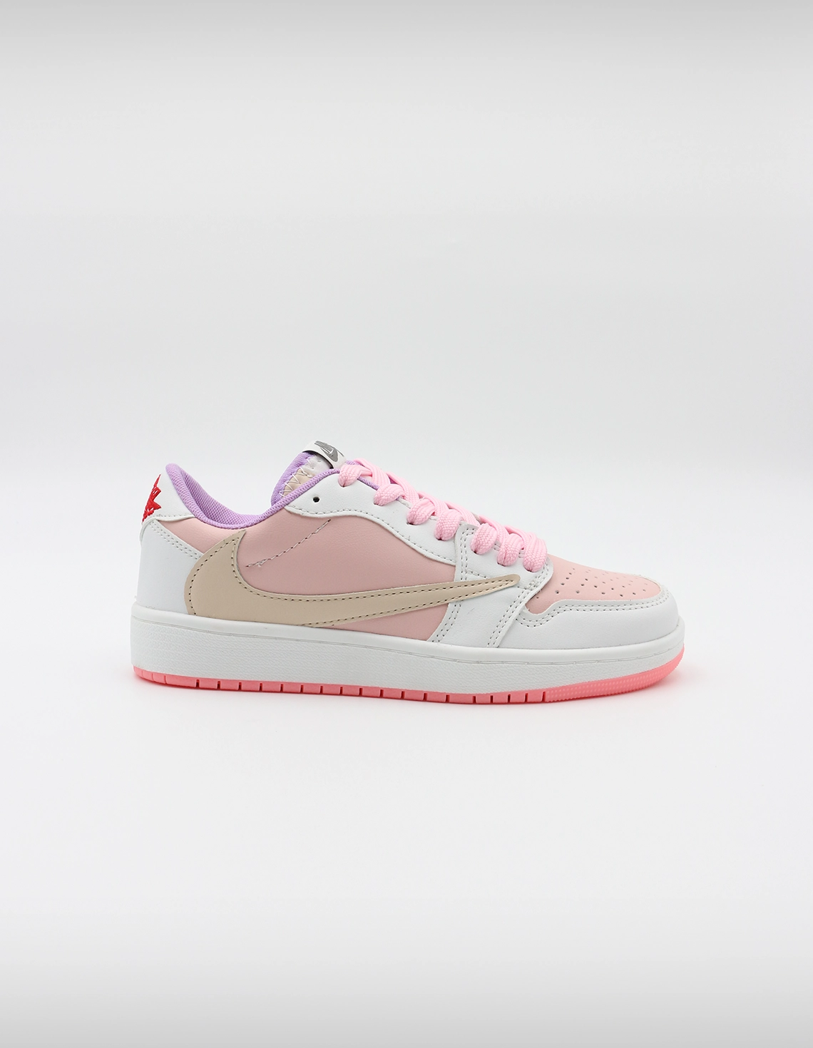 کتونی روزانه زنانه نایک Nike Jordan 1 Low Travis Scott W