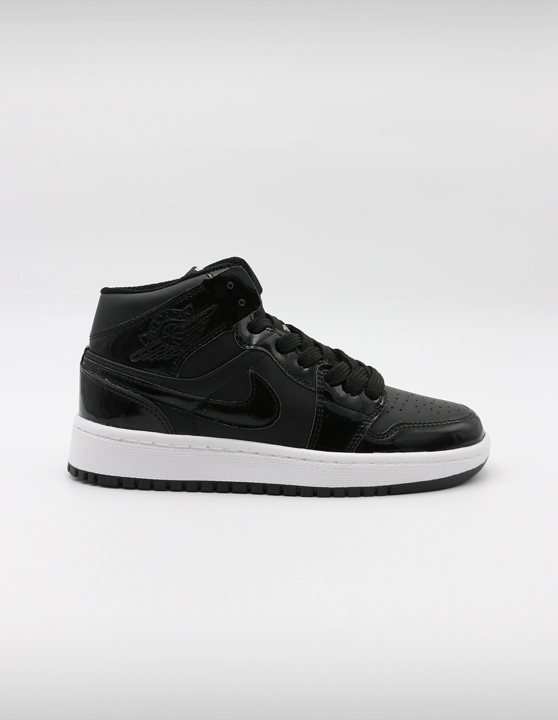 کتونی روزانه زنانه نایک Nike Air Jordan 1 Mid Dark W