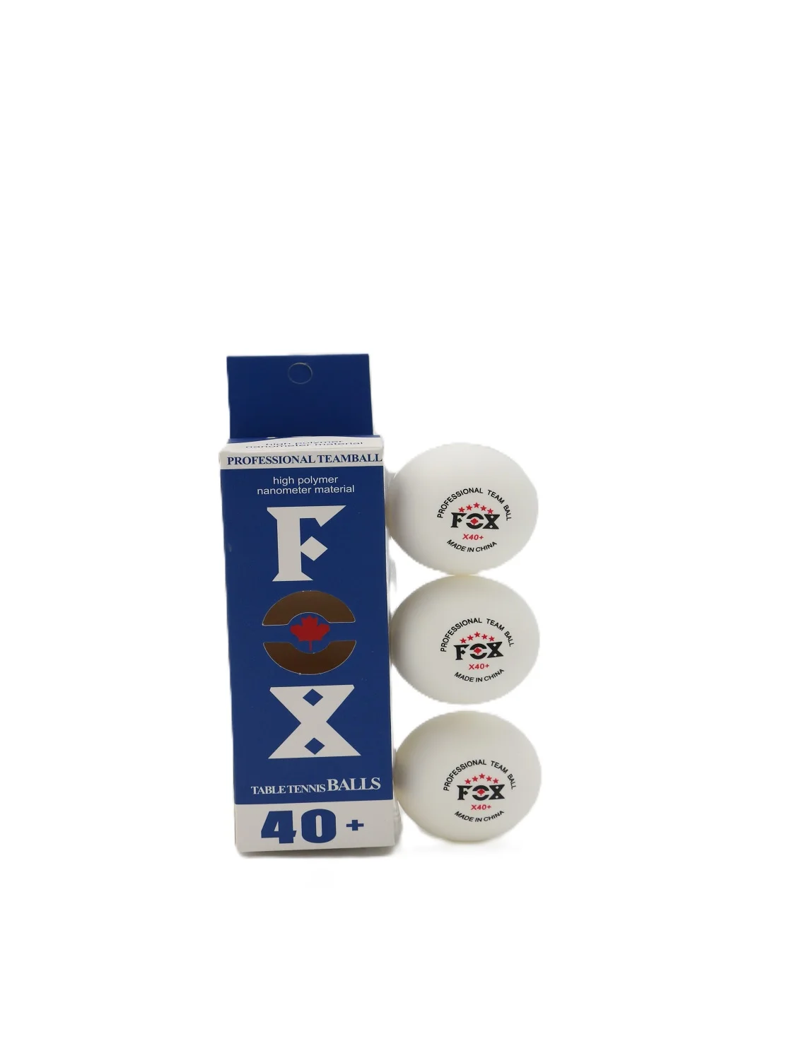 توپ پینگ پنگ Unisex Fox 5 Star Ping Pong Balls U