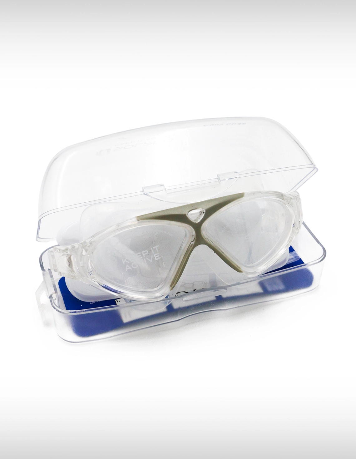 عینک شنا Unisex بدون برند Aqua Glide U