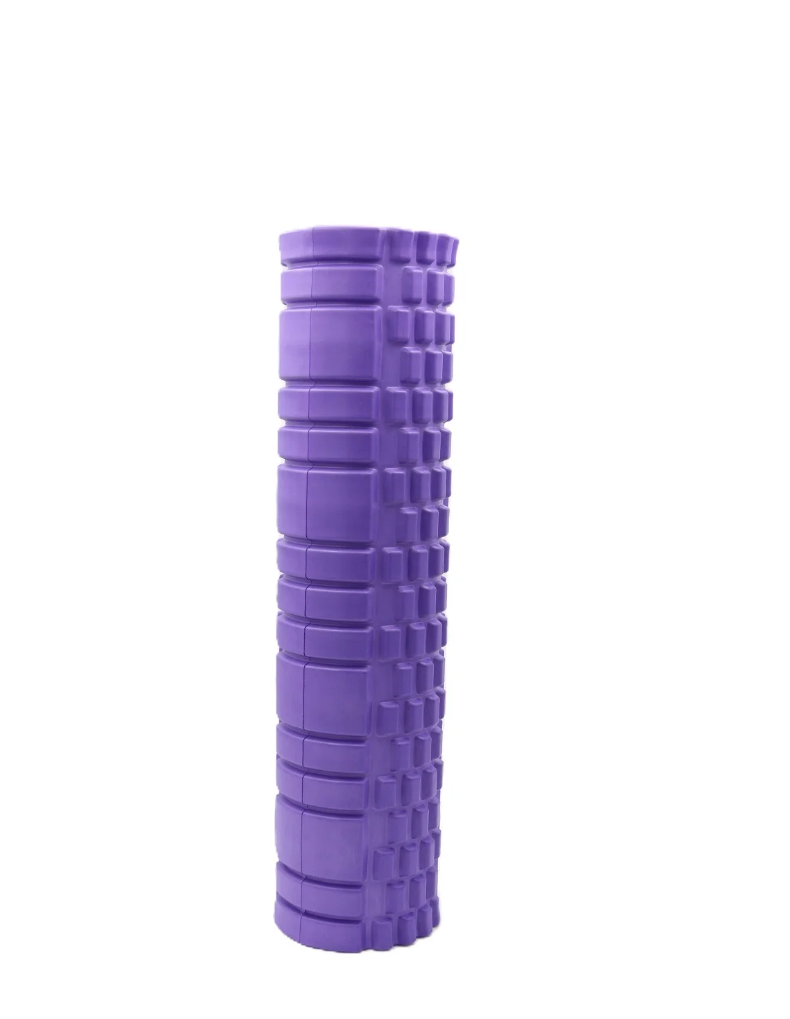 فوم رولر یوگا Unisex بدون برند Yoga Foam grid Roller U