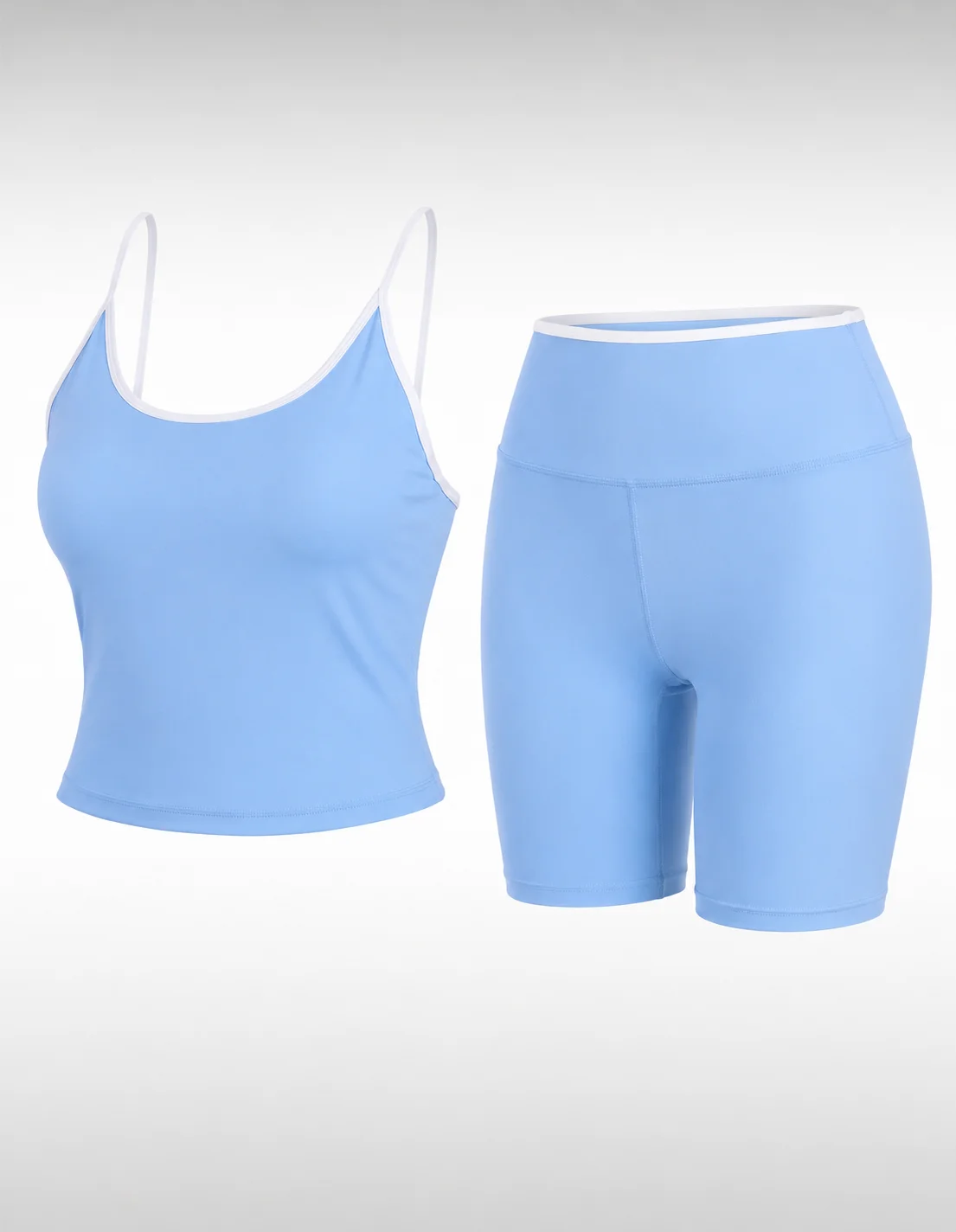 ست نیم تنه و شورتک ورزشی زنانه لولولمون Golden Bloom W