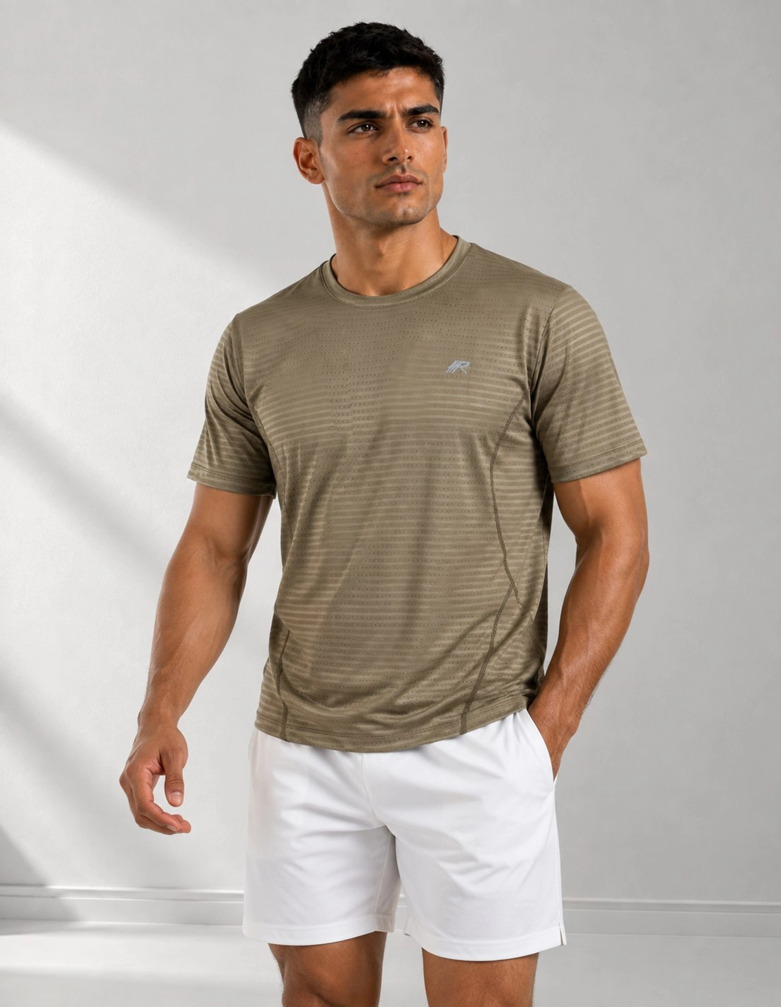 تی شرت ورزشی مردانه Red Style Red Rush M